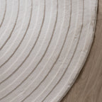 Irregular Rug - Flowy Arch Cream