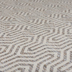 Modern Outdoor Rug - Liparo Belizzi Grey