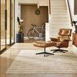 Viscose floor rug - Graphix 3163 Squares Ivory