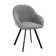 Swivel Chair - Olof Dark Grey