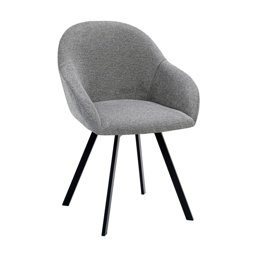 Swivel Chair - Olof Dark Grey