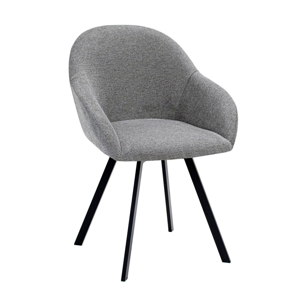 Swivel Chair - Olof Dark Grey