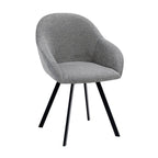 Swivel Chair - Olof Dark Grey