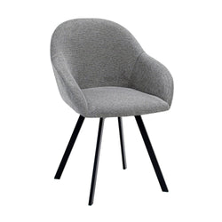 Swivel Chair - Olof Dark Grey