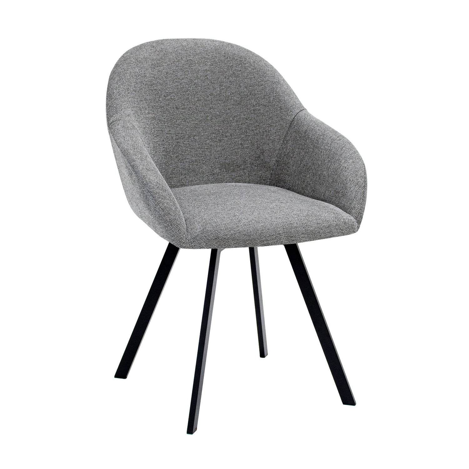 Swivel Chair - Olof Dark Grey