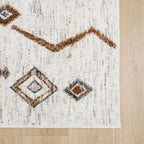 High Pile Rug - Blend Aztec Terra