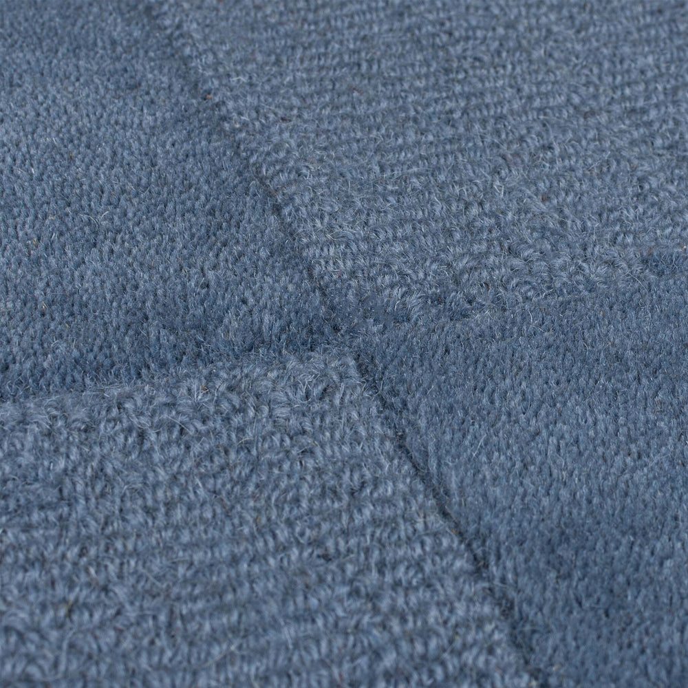Luxury runner - Xeano checkerboard Blue