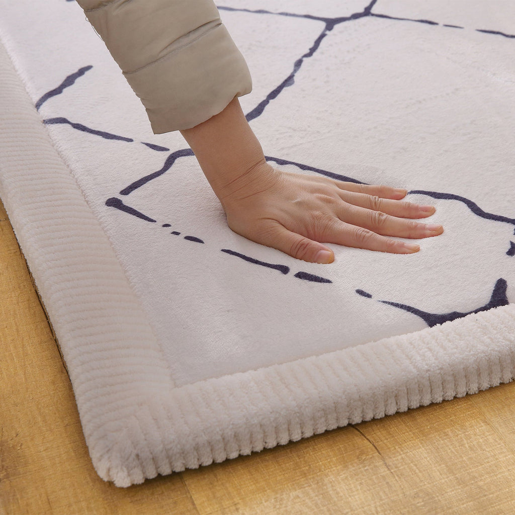 Soft XL Play Mat - Ozzy Zigzag Beige
