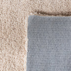 Washable High Pile Rug - Ziggy Cream