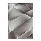 Modern floor rug - Streaky Design Brown