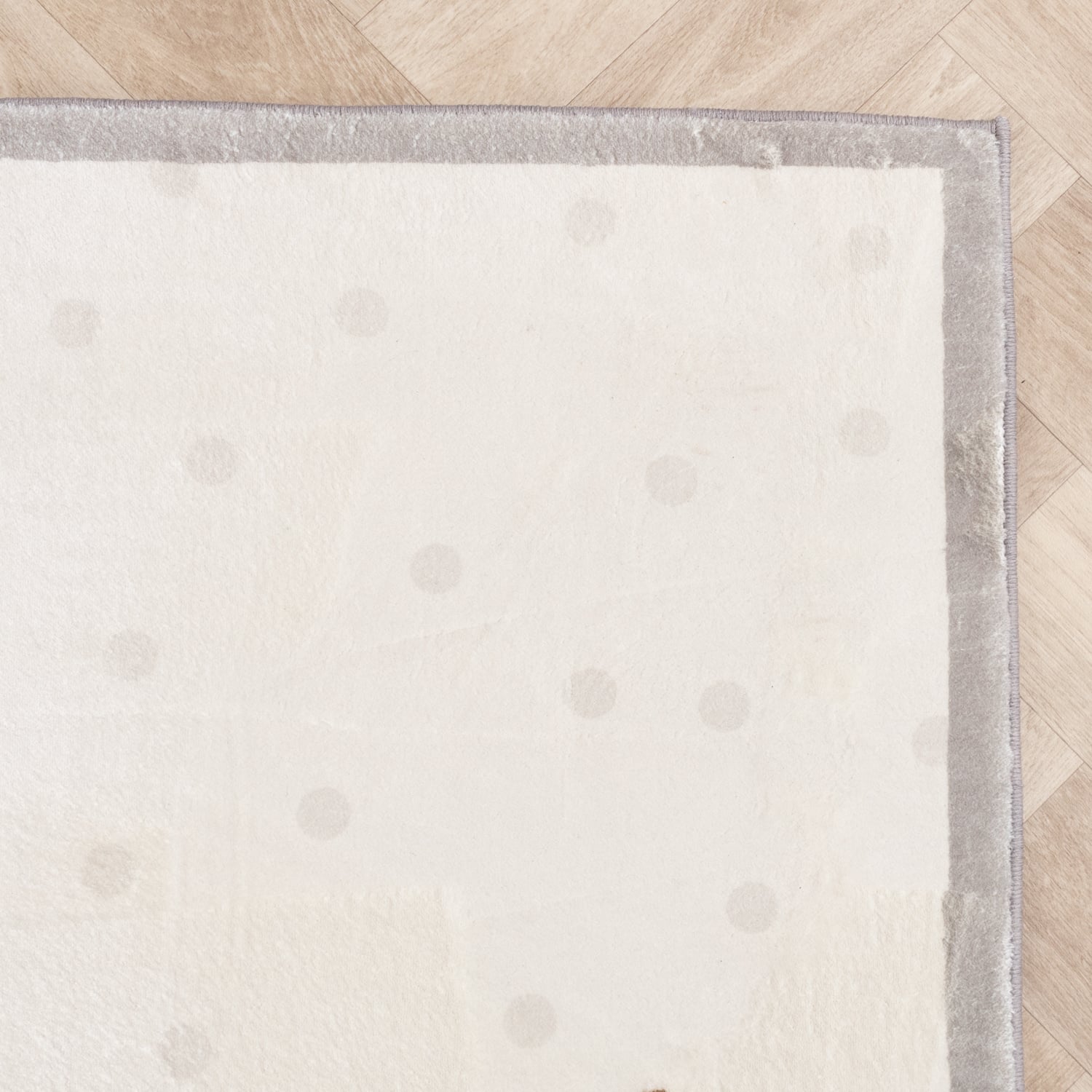 Washable Kids Rug - Simba Lion Brown
