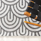 Outdoor Rug - Summer Arch Grey