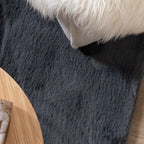 Soft High Pile Rug - Comfy Supreme Anthracite
