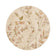 Round washable rug - Misty Floral Cream