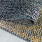 Modern floor rug - Optimism Breeze Yellow