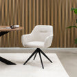 Swivel Chair - Arne White