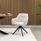 Swivel Chair - Arne White