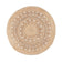 Jute Rug - Fair Round Sun Natural