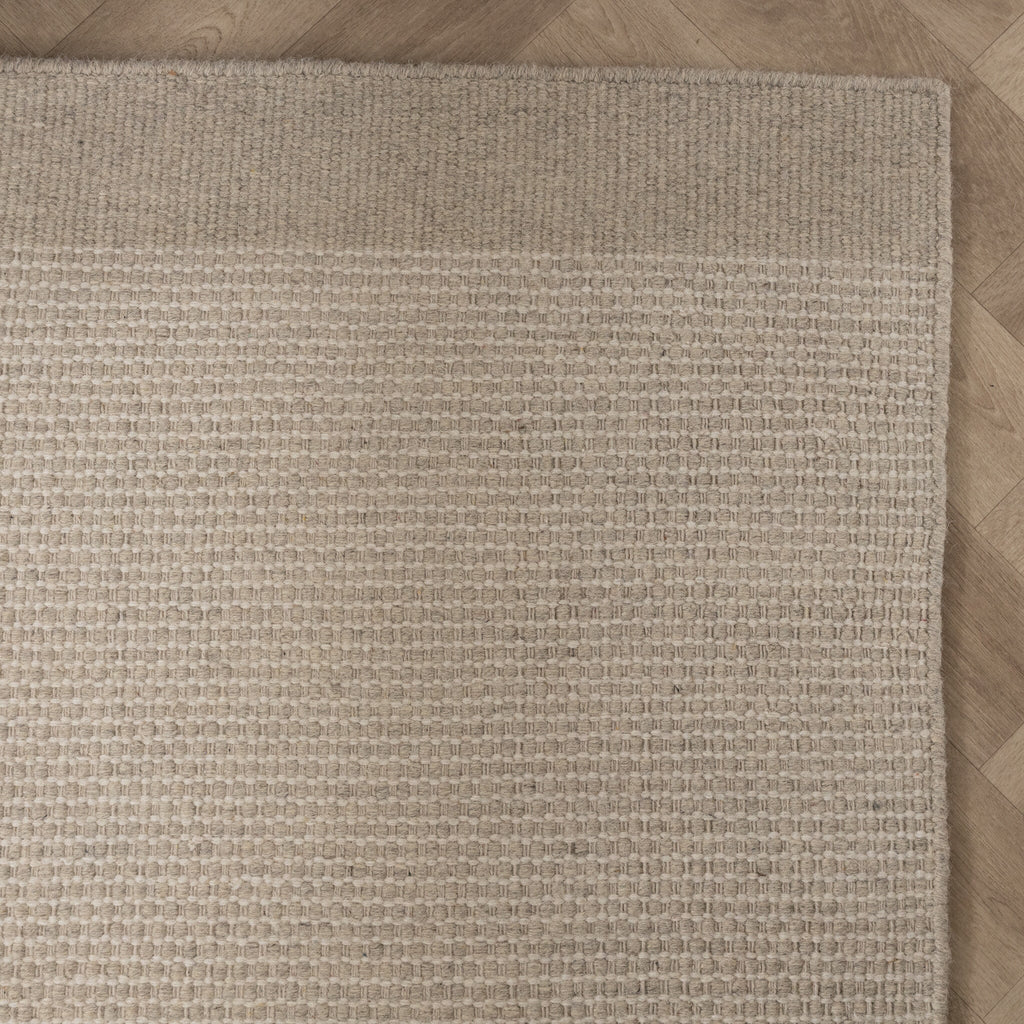 Wool Rug - Bliss Cream/White