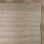 Wool Rug - Bliss Cream/White