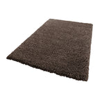High-pile floor rug - Venice Brown