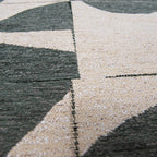 Modern rug - Papercut Sea Spray 9361