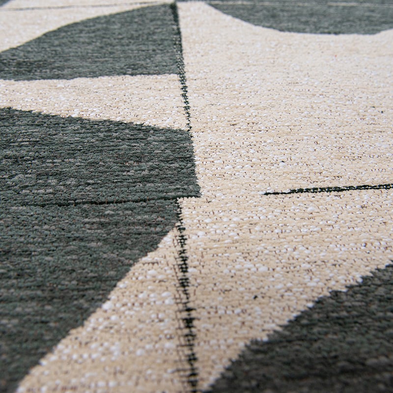 Modern rug - Papercut Sea Spray 9361
