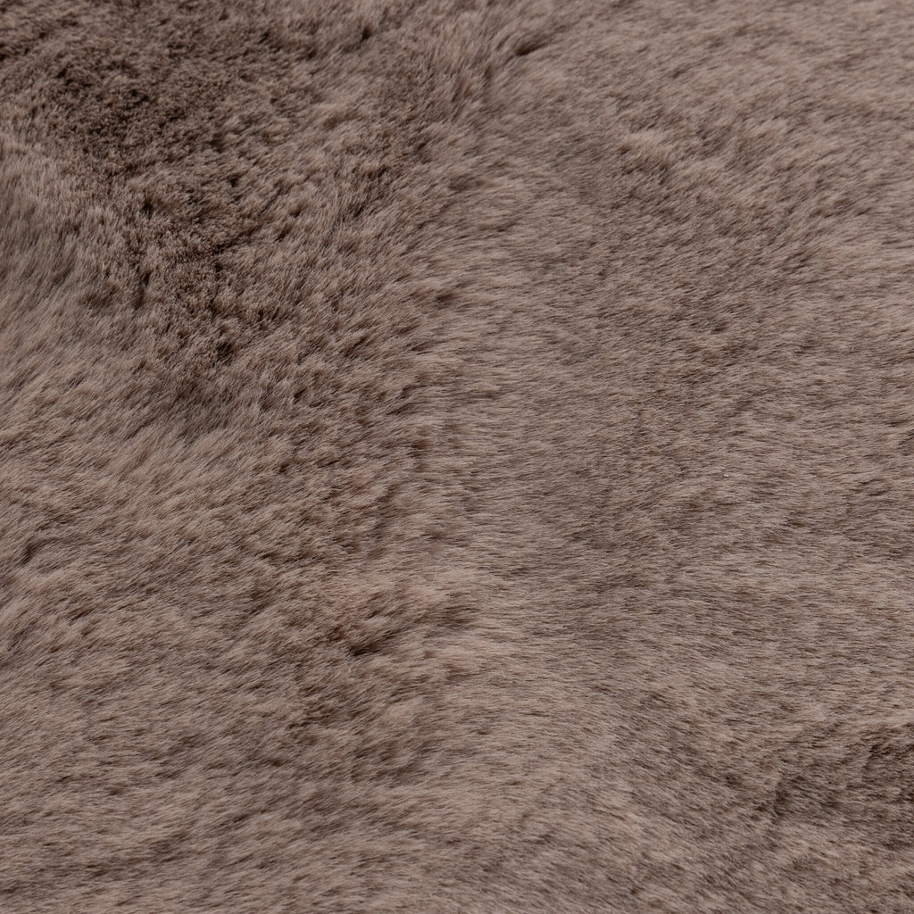 Soft High Pile Rug - Comfy Supreme Taupe
