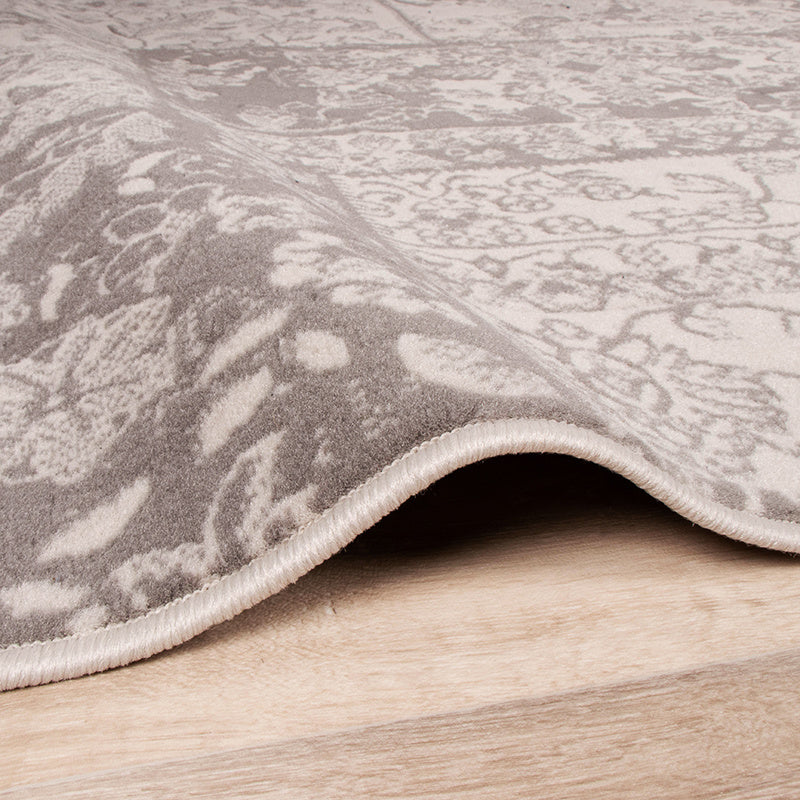 Patchwork Rug - Miracle Grey/Brown