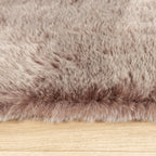 Soft High-Pile Rug - Flare Taupe