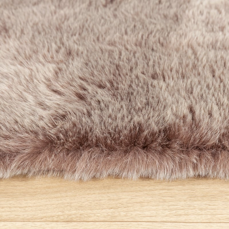 Soft High-Pile Rug - Flare Taupe