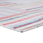 Rug patchwork - Moods Gray/Multicolour No.15