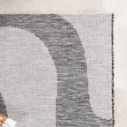 Outdoor Rug - Summer Swirl Grey