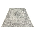 Vintage floor rug - Pleasure Green/Black Vertou