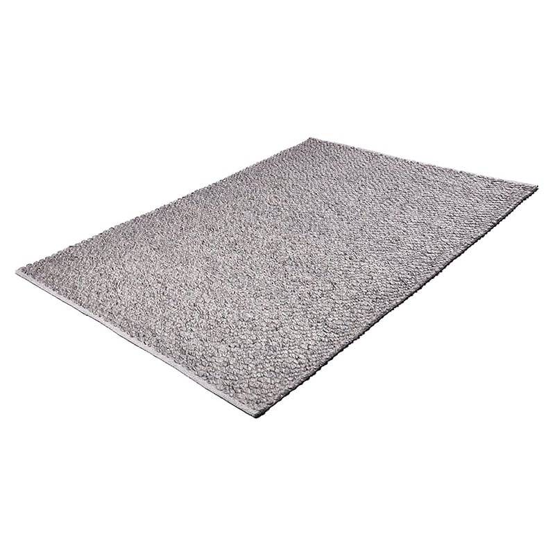 Wool floor rug - Leona Grey