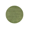 Round modern floor rug - Structures Trammel 9249