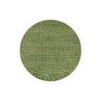 Round modern floor rug - Structures Trammel 9249