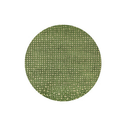 Round modern floor rug - Structures Trammel 9249
