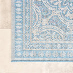 Outdoor Rug - Summer Oriental Light Blue