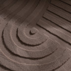 Irregular Rug - Flowy Wavy Taupe