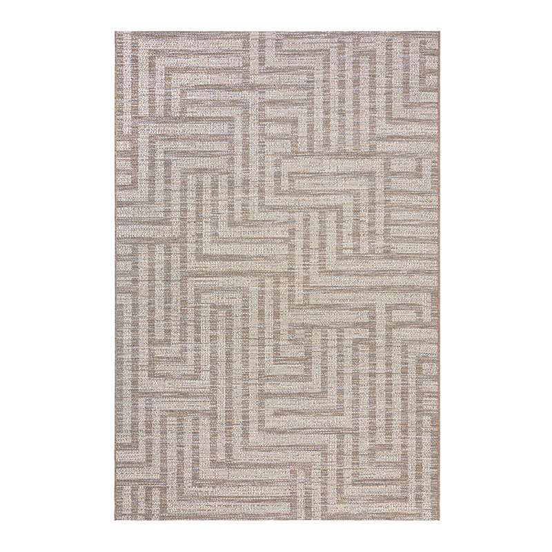 Modern Outdoor Rug - Liparo Salerno Grey