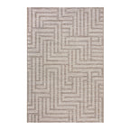 Modern Outdoor Rug - Liparo Salerno Grey