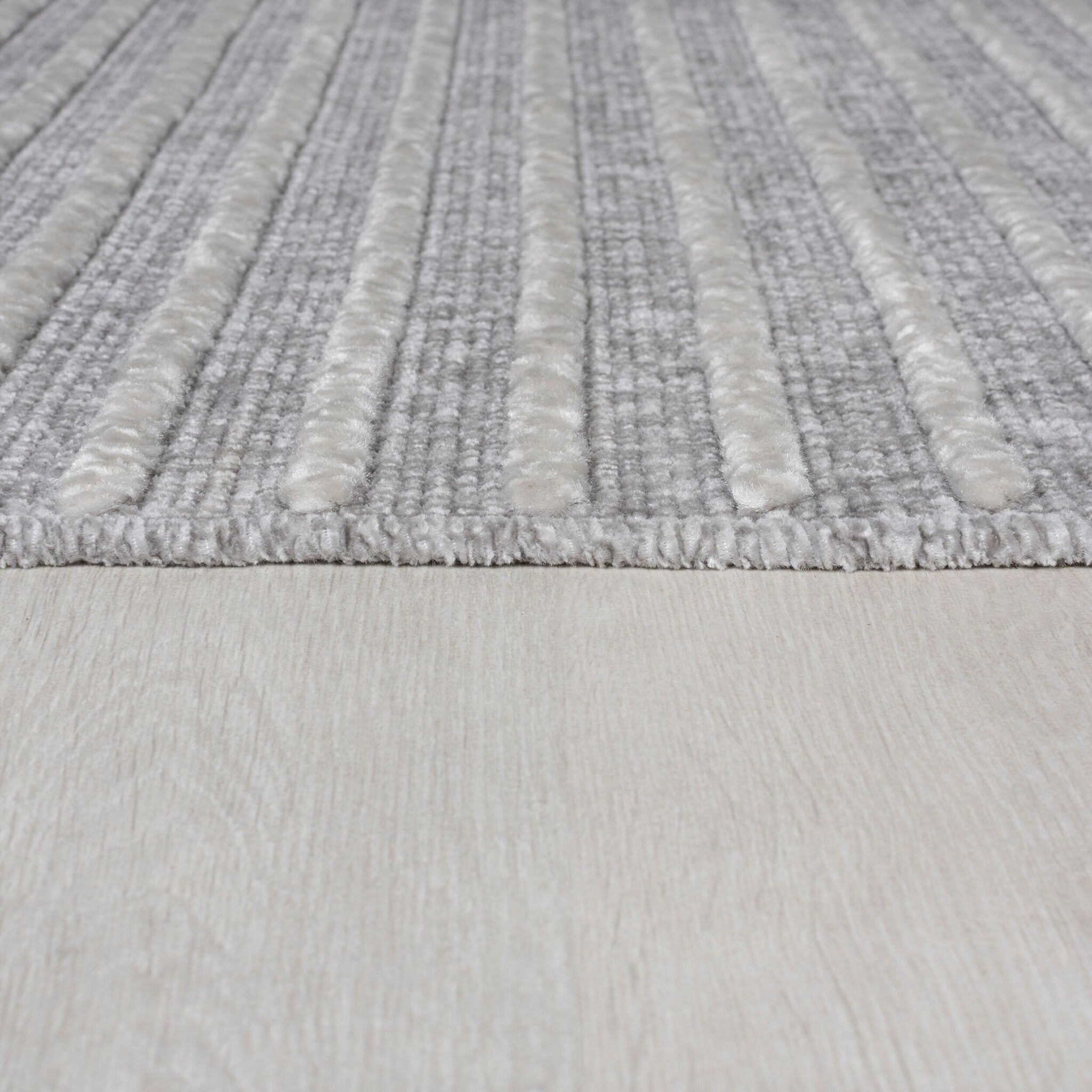 Washable runner - Elto Stripe Grey