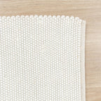 Wool Rug - Wise White