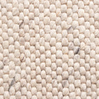 Wool Rug - Feline White/Blended