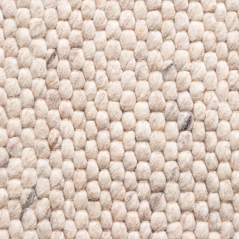 Wool Rug - Feline White/Blended