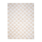 Retro Rug - Gambit Cream/White