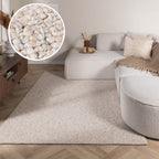 Washable Rug - Bruno Natural/Cream