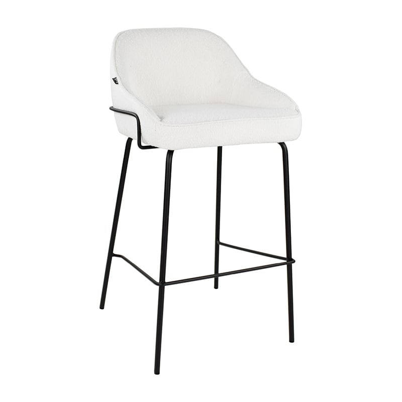 Bar Stool - Sepp White