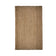 Jute floor rug - Sarito Natural